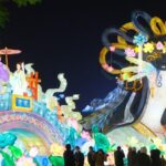 Zigong International Dinosaur Lantern Festival Opens 
