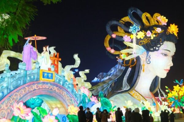 # - My News! Zigong International Dinosaur Lantern Festival Opens