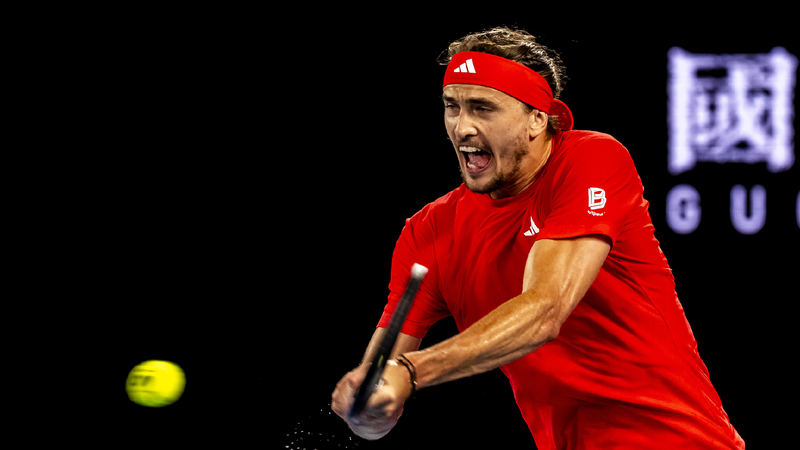Zverev Eases Past Pouille into Australian Open Second Round 