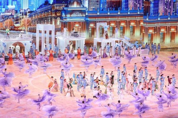 9th Asian Winter Games opens with artistic performance