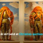 Ai Art Sold at Christies Auction Video Poster 