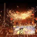 a Fiery Finale with Molten Iron Fireworks Video Poster 