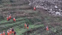 About 200 People Relocated After Fatal Landslide in Sw Chinas Sichuan 