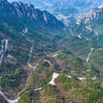 # - My News! Aerial View of the Anhui zhejiang Skyline Video Poster