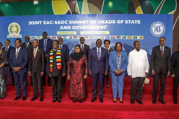 # - My News! African Leaders Call for Immediate Ceasefire in Eastern Dr Congo