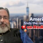 American Finds the Real China on Rednote Video Poster 