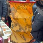 Ancient Painting inspired Lantern Blends Tradition with Modernity Video Poster 