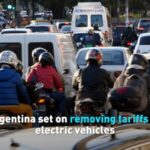 Argentina Set on Removing Tariffs on Electric Vehicles Video Poster 