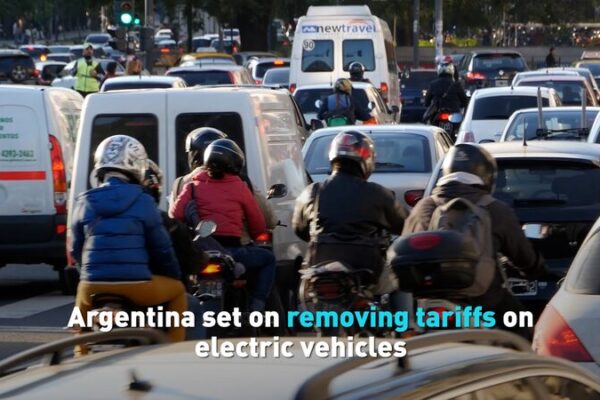 # - My News! Argentina Set on Removing Tariffs on Electric Vehicles Video Poster