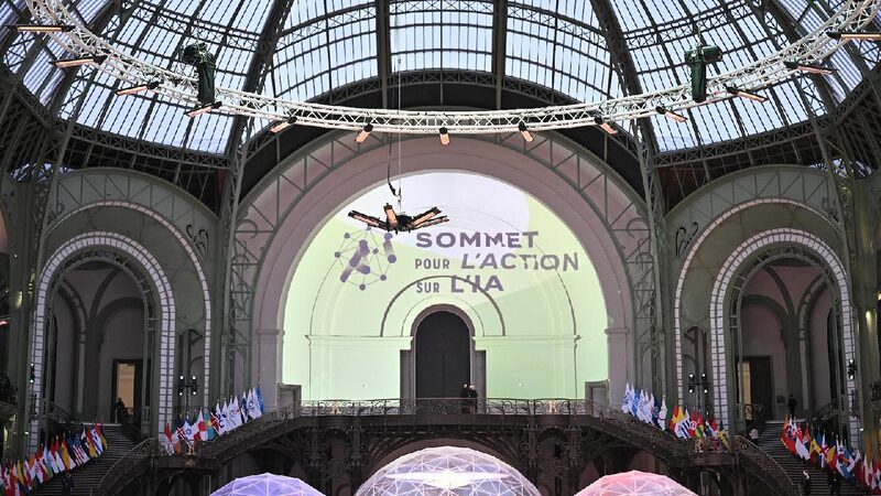 Around 60 Parties Sign Statement on Ai at Paris Summit 