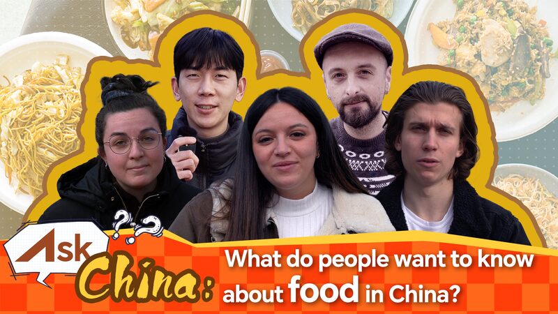# - My News! Ask China What Do People Want to Know About Food in China Video Poster
