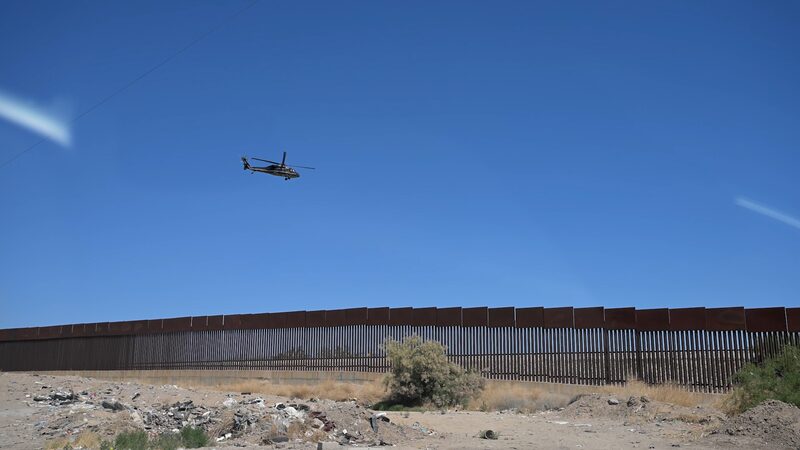 # - My News! Asylum Seeker Numbers Diminish at Us Southern Border Video Poster