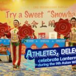 Athletes Delegates Celebrate Lantern Festival at Asian Winter Games Video Poster 