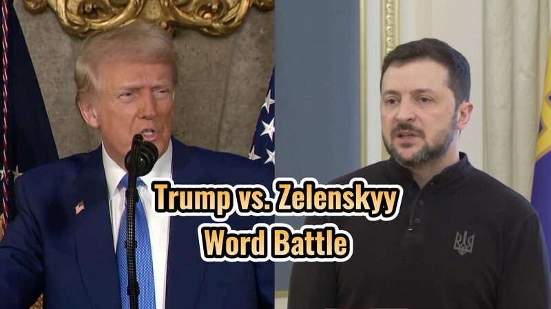 # - My News! Backgrounder Trump Zelenskyy to Meet Amid War of Words Video Poster