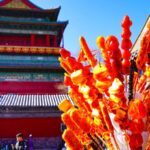 Beijings Drum Tower Makes Waves Online with Candied Fruit Skewers 