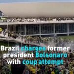 Brazil Charges Former President Bolsonaro with Coup Attempt Video Poster 