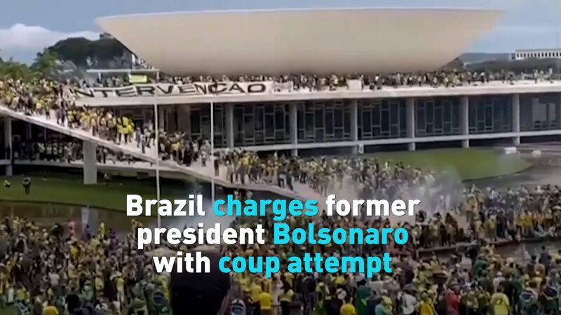 # - My News! Brazil Charges Former President Bolsonaro with Coup Attempt Video Poster