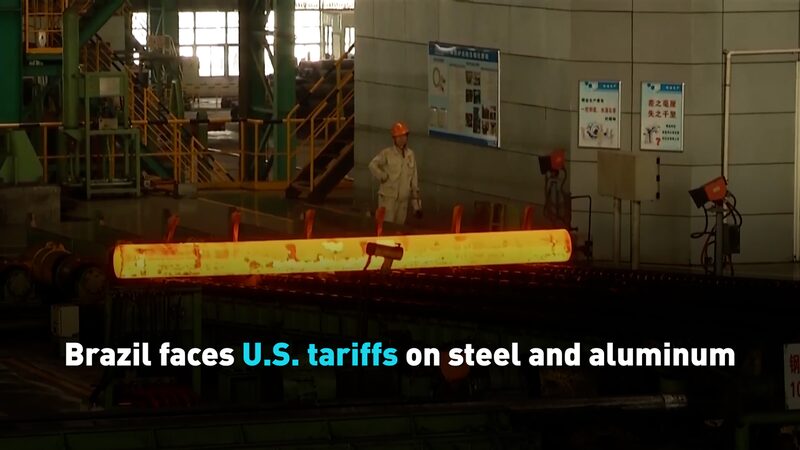 # - My News! Brazil Faces Us Tariffs on Steel and Aluminum Video Poster