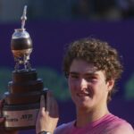 Brazilian Teenager Joao Fonseca Wins His First ever Atp Tour Title 