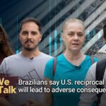 Brazilians Say Us Tariff Plans Will Lead to Adverse Consequences Video Poster 