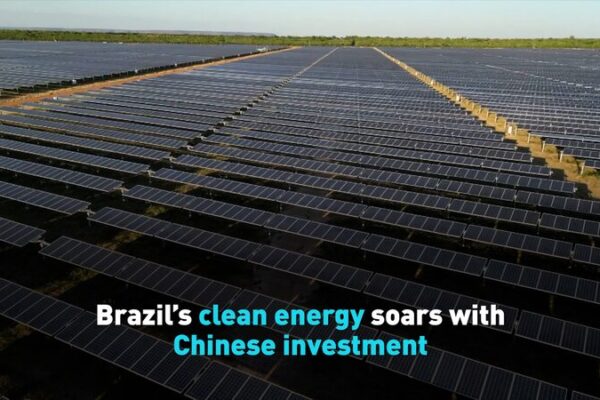Chinese Investment Powers Brazil’s Clean Energy Surge Brazil’s clean energy soars with Chinese investment video poster