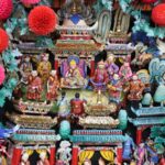 Butter Sculptures bloom at Taer Monastery During Lantern Festival 