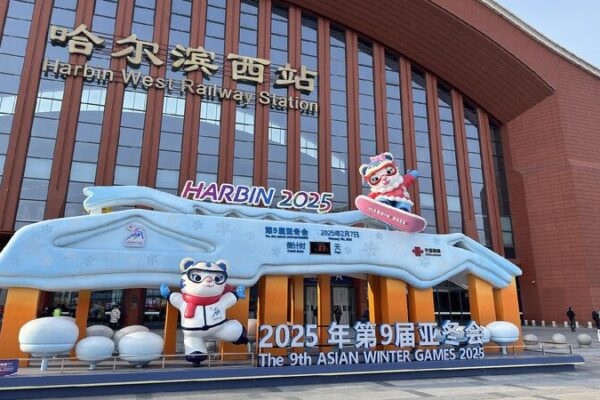 Harbin Gears Up for the 2025 Asian Winter Games CGTN poll on the 2025 Asian Winter Games