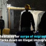Canada Braces for Surge of Migrants As Us Cracks Down on Immigration Video Poster 