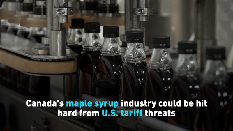 # - My News! Canadas Maple Syrup Industry Could Be Hit from Us Tariff Threats Video Poster