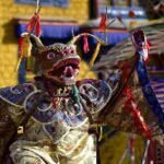 Cham Dance Marks Lhasas Tibetan New Year Celebrations