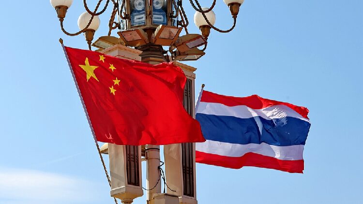 China Thailand Vow to Crack Down on Human Trafficking Online Scams 