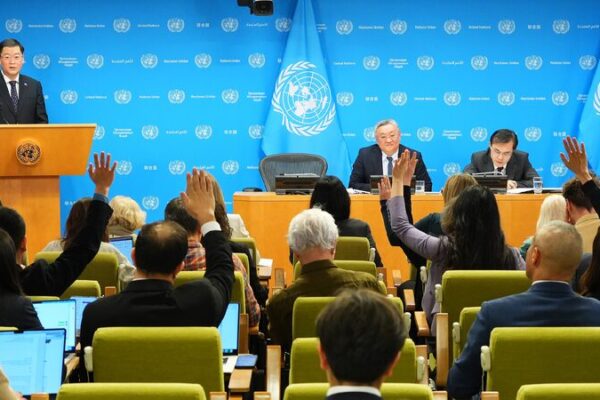 China Assumes Un Security Council Rotating Presidency for February 