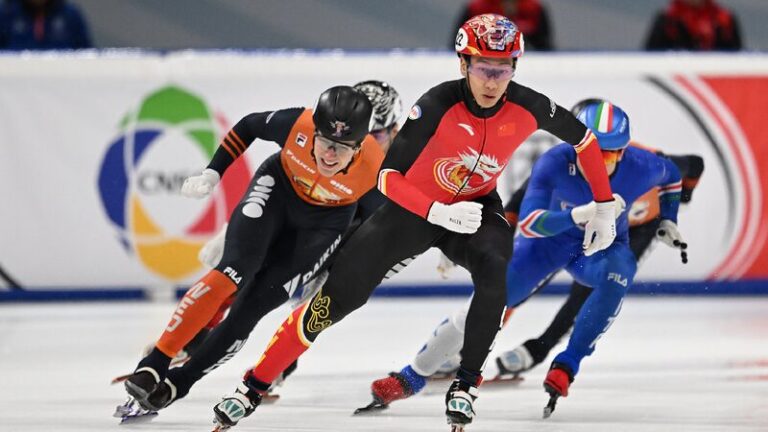 China Earn Two Medals at Short Track Speed Skating World Tour Milan
