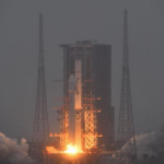 China Launches New Group of Low earth Orbit Satellites 