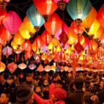 China Marks Lantern Festival with Glowing Lights and Sweet Traditions 
