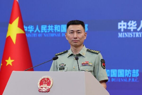 China says committed to maritime security while joining intl drill