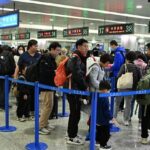 China Sees Cross border Trips Peak During Spring Festival 