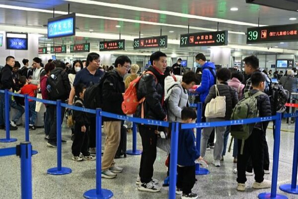 China’s Cross-Border Travel Soars During 2025 Spring Festival China sees cross-border trips peak during Spring Festival