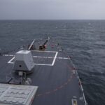 China Slams Us Vessels Passage Through Taiwan Straits 