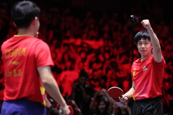 China Sweep All Five Titles at Wtt Singapore Smash 