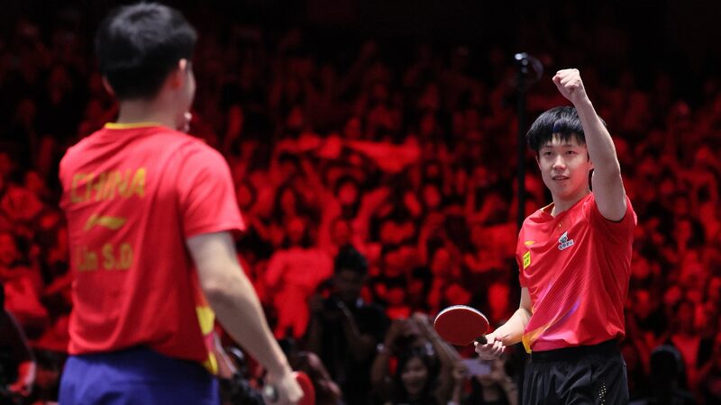 China Sweep All Five Titles at Wtt Singapore Smash 