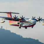 China Tests Three Ag600m Amphibious Aircraft 