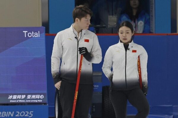 # - My News! China Wins First Medal at Asian Winter Games in Curling Mixed Doubles