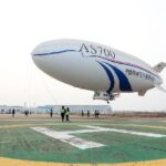 Chinas As700d Electric Airship Soars in Maiden Flight 