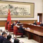 Chinas State Council Discusses Draft Government Work Report 