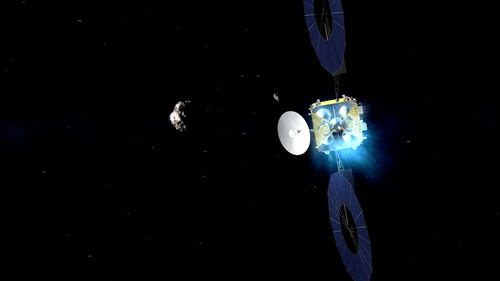 Chinas Tianwen 2 Asteroid Sample Mission Arrives at Launch Site 