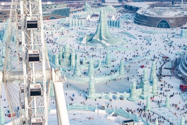 # - My News! Chinas Booming Ice and Snow Industry Fuels Its Economic Growth