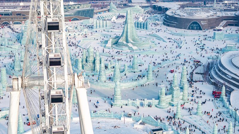 Chinas Booming Ice and Snow Industry Fuels Its Economic Growth 