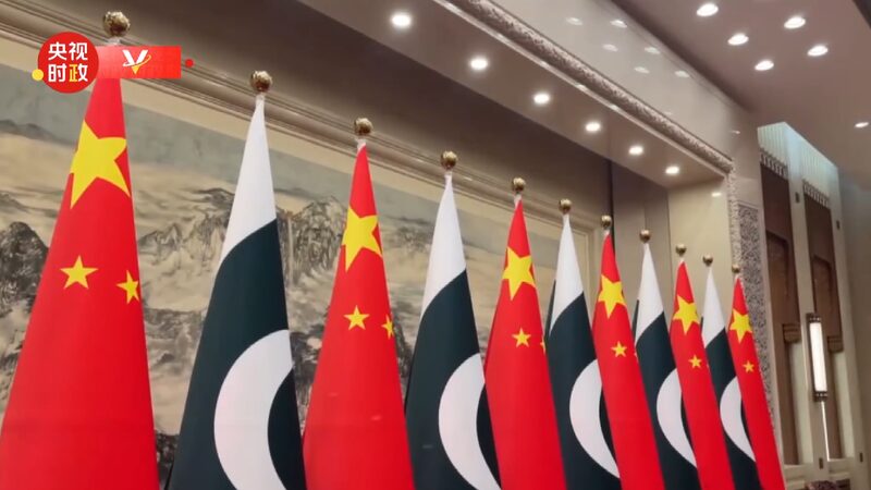 Chinese Pakistani Presidents Attend Signing Ceremony in Beijing 