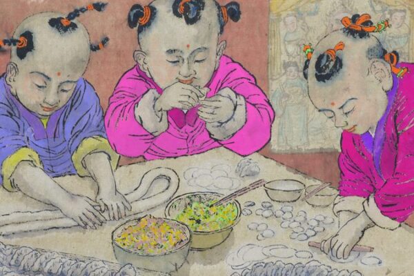 Chinese ‘Red’ Painting Exhibition Brings Festive Spirit to Madrid Chinese painting exhibition brings festive vibe to Madrid